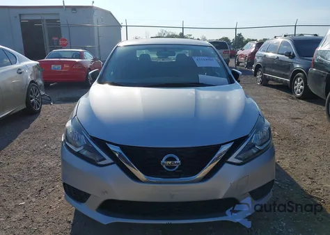 2016 Nissan Sentra Fe+ S/S/Sl/Sr/Sv from USA, damaged, VIN 3N1AB7AP7GL643612